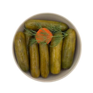 FERMENTED CUCUMBERS