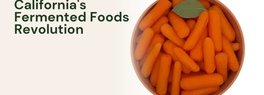 MyZucchini fresh carrots — California leading the fermented foods revolution
