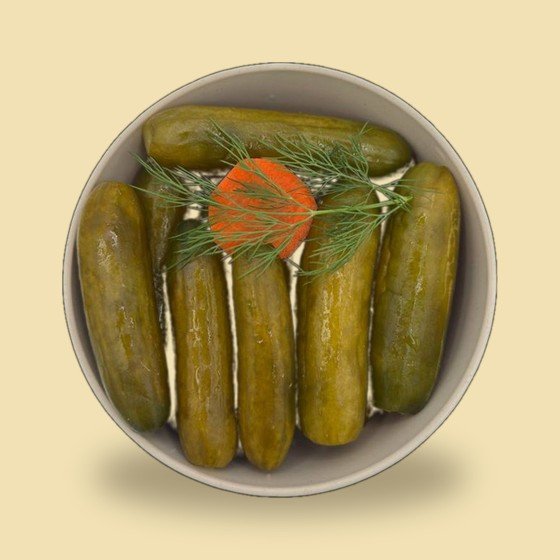 Fermented Cucumbers