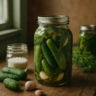 Fermented Cucumbers jar — artisan fermented vegetables by Myzucchini