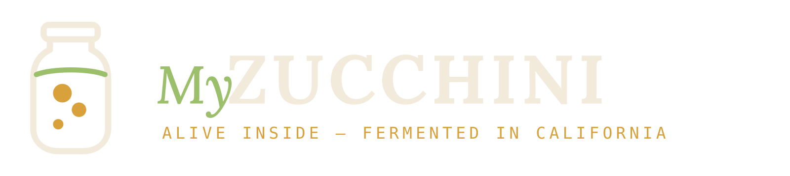 MyZucchini — Real Fermented Vegetables