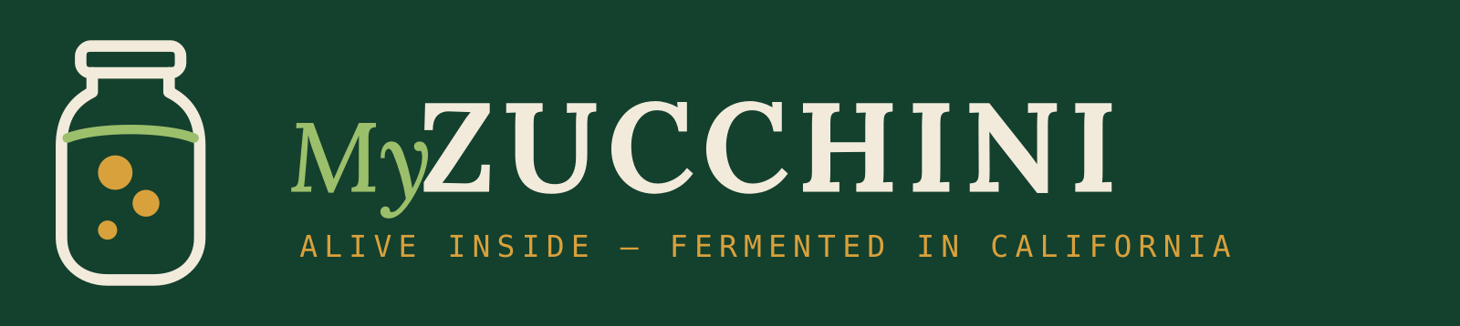MyZucchini — Real Fermented Vegetables