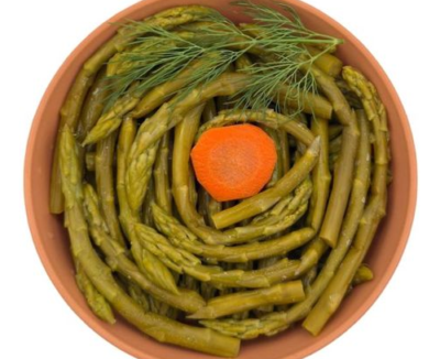 asparagus Fermented Asparagus jar — artisan fermented vegetables by Myzucchini
