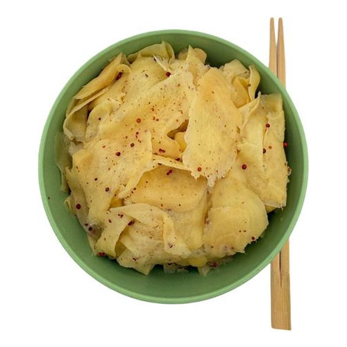 ginger Fermented Ginger jar — artisan fermented vegetables by Myzucchini