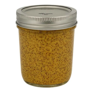 Fermented Mustard Original jar — artisan fermented vegetables by Myzucchini