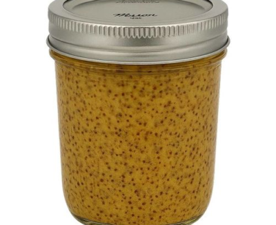 mustard Fermented Mustard Original jar — artisan fermented vegetables by Myzucchini