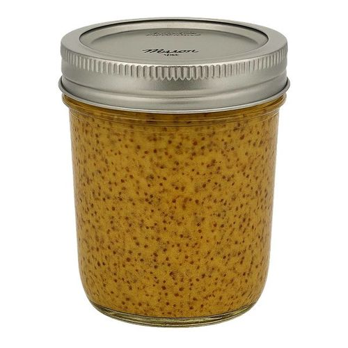 mustard Fermented Mustard Original jar — artisan fermented vegetables by Myzucchini