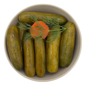 Fermented Cucumbers bowl — artisan fermented vegetables by MyZucchini