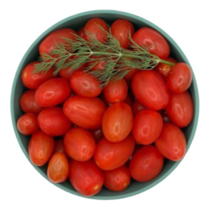 Fermented Cherry Tomatoes jar — artisan fermented vegetables by Myzucchini
